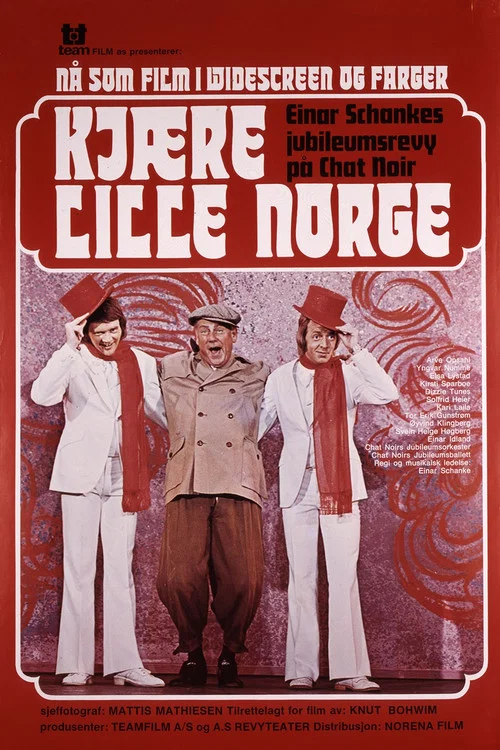 Kj&aelig;re lille Norge