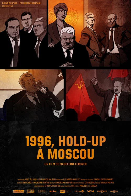 1996, hold-up &agrave; Moscou