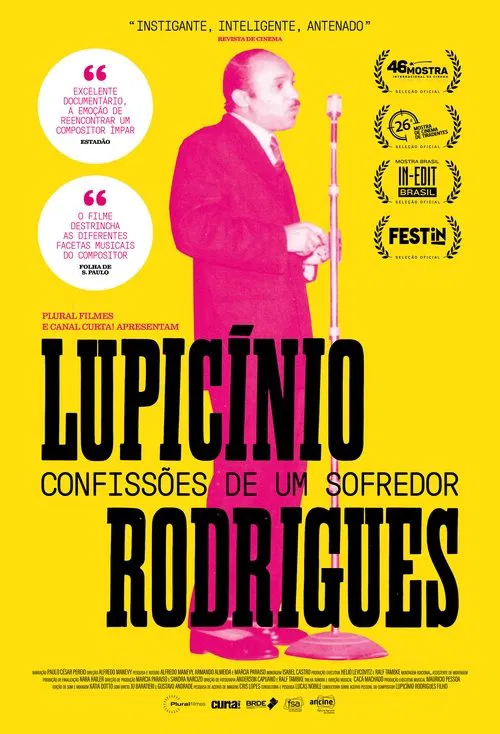 Lupic&iacute;nio Rodrigues: Confiss&otilde;es de um Sofredor