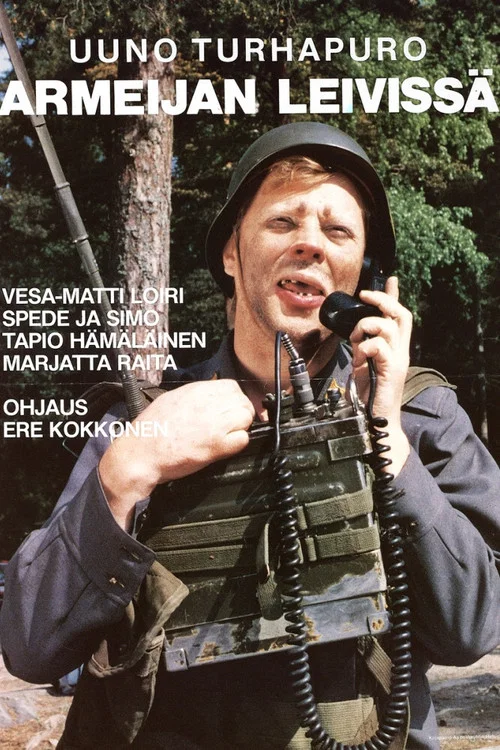 Uuno Turhapuro armeijan leiviss&auml;
