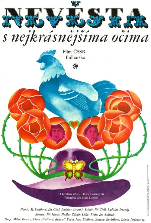 Nevěsta s nejkr&aacute;sněj&scaron;&iacute;ma očima