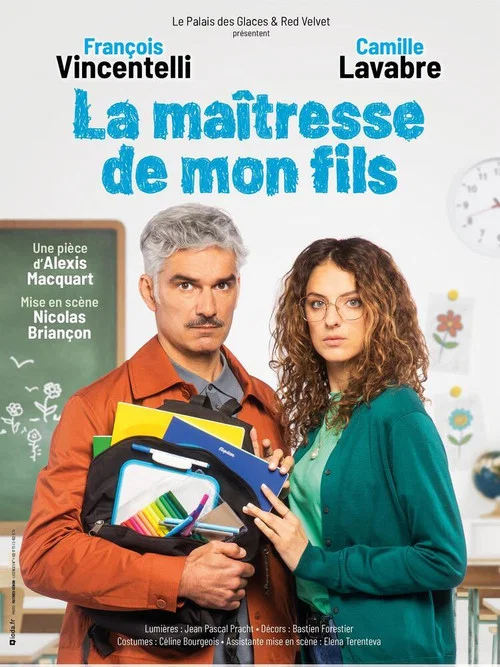 La ma&icirc;tresse de mon fils