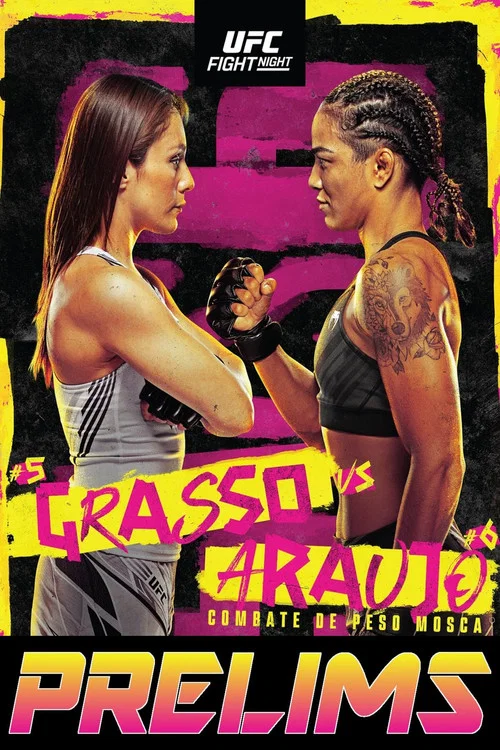 UFC Fight Night 212: Grasso vs. Ara&uacute;jo