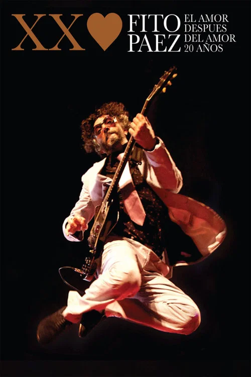 Fito P&aacute;ez El Amor Despu&eacute;s Del Amor 20 A&ntilde;os