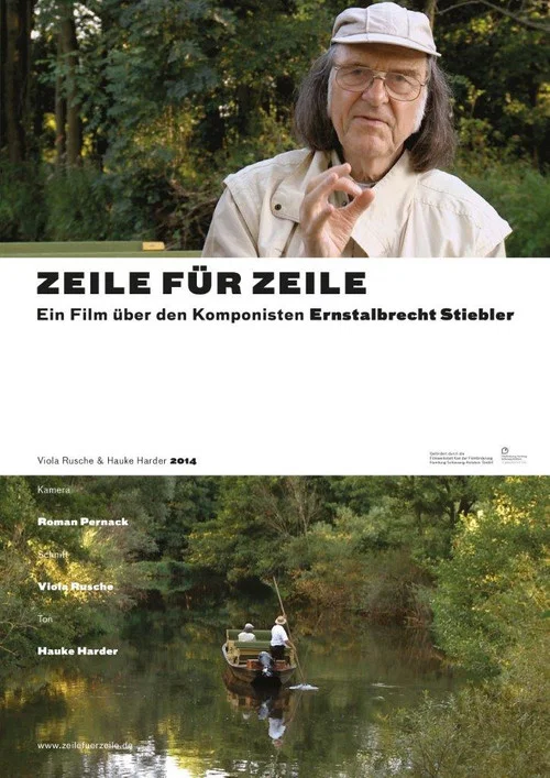 Zeile f&uuml;r Zeile - ein Film &uuml;ber den Komponisten Ernstalbrecht Stiebler