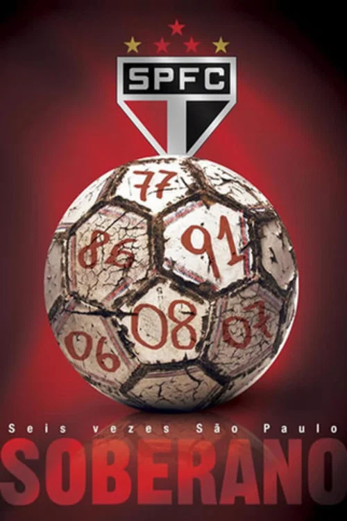 Soberano: Seis Vezes S&atilde;o Paulo