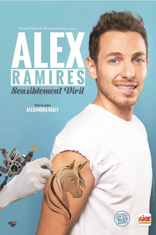Alex Ramir&egrave;s : Sensiblement viril