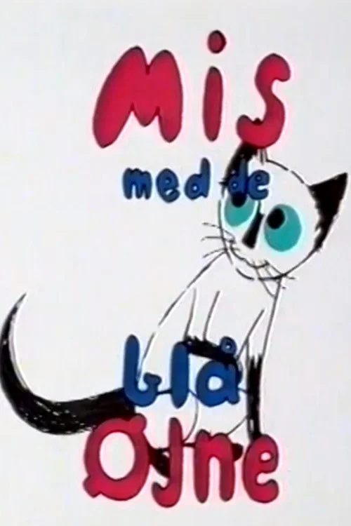 Mis med de bl&aring; &oslash;jne