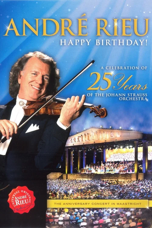 Andr&eacute; Rieu - Happy Birthday!