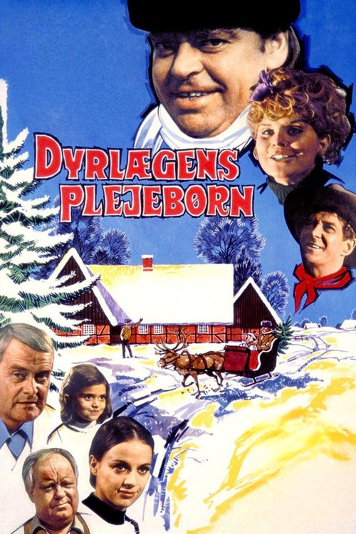 Dyrl&aelig;gens plejeb&oslash;rn