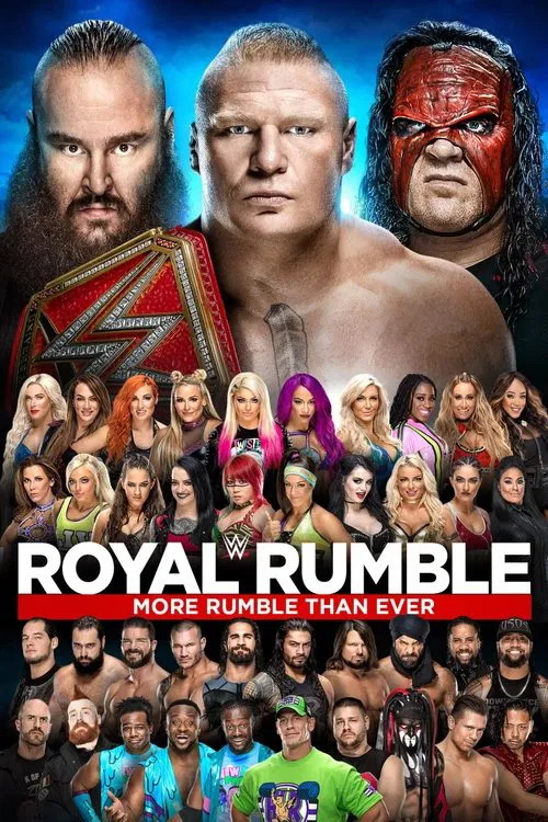 WWE 皇家大战 2018