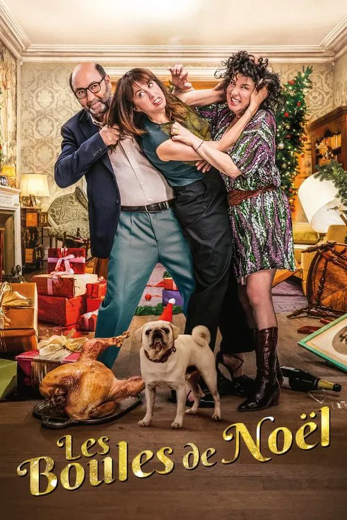 Les Boules de No&euml;l