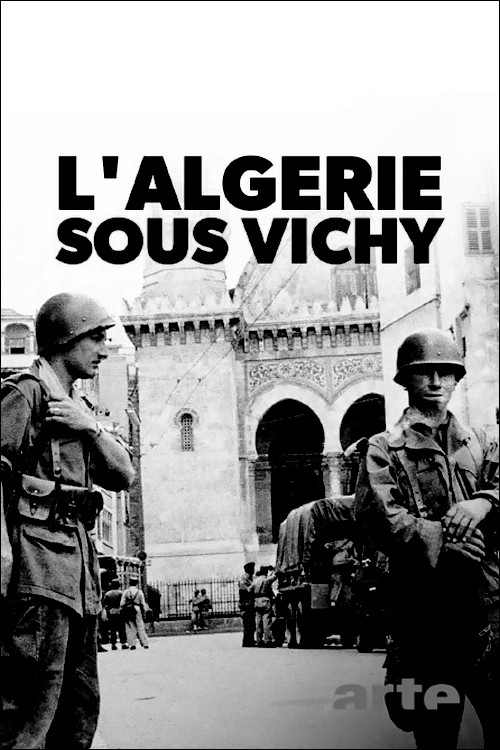 L'Alg&eacute;rie sous Vichy