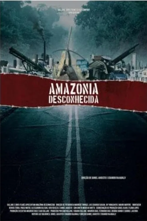 Amaz&ocirc;nia Desconhecida