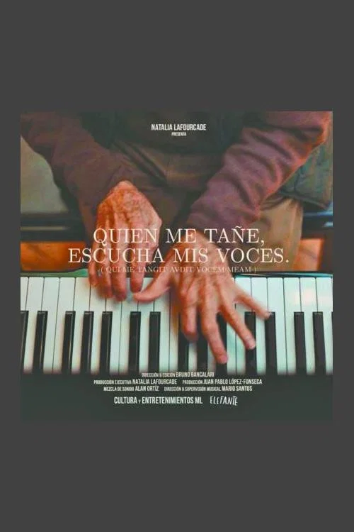 Quien me ta&ntilde;e, escucha mis voces