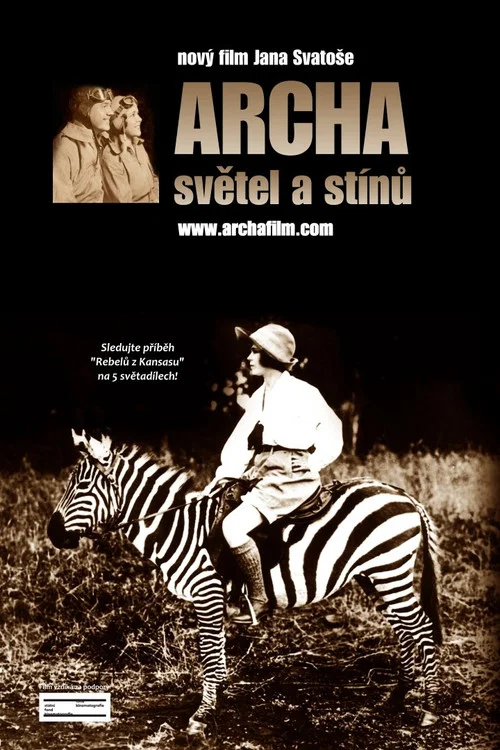 Archa světel a st&iacute;nů