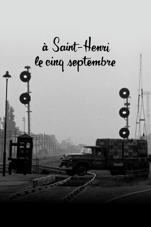 &Agrave; Saint-Henri le cinq septembre