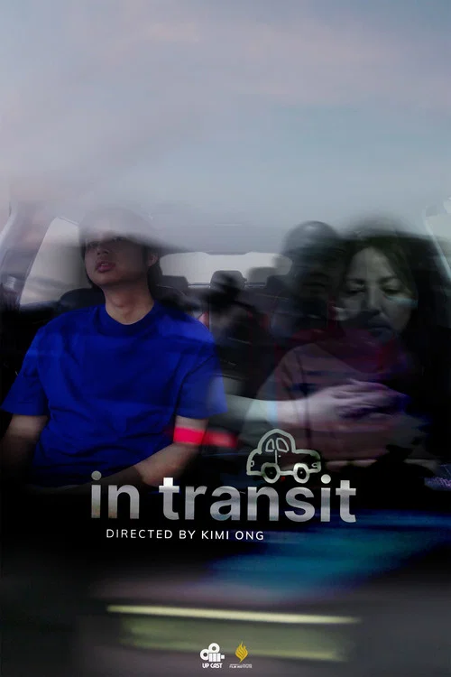in transit (between two homes)