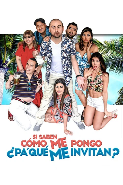 Si saben c&oacute;mo me pongo &iquest;Pa' qu&eacute; me invitan?