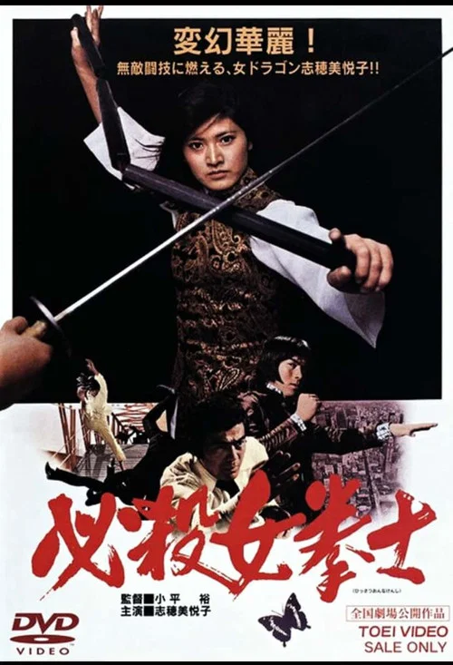必杀女拳士