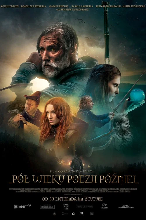 P&oacute;ł wieku poezji p&oacute;źniej