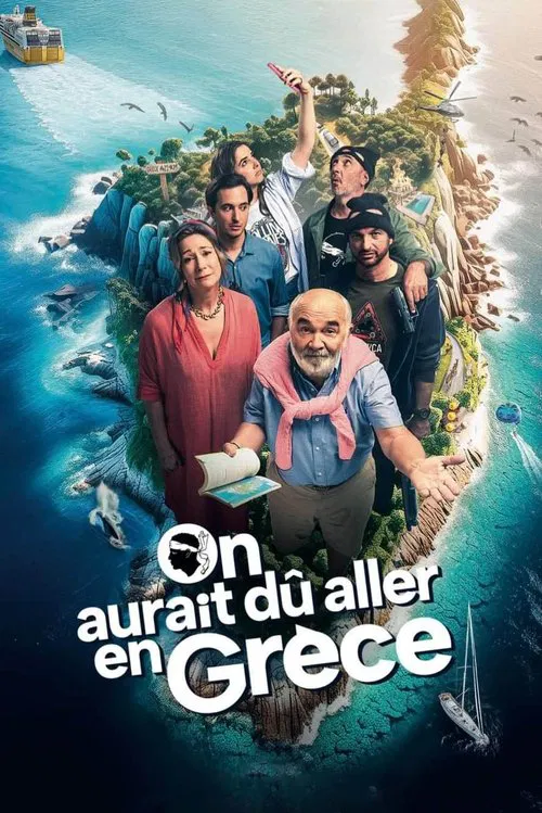 On aurait d&ucirc; aller en Gr&egrave;ce