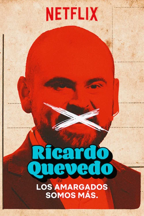 Ricardo Quevedo: los amargados somos m&aacute;s