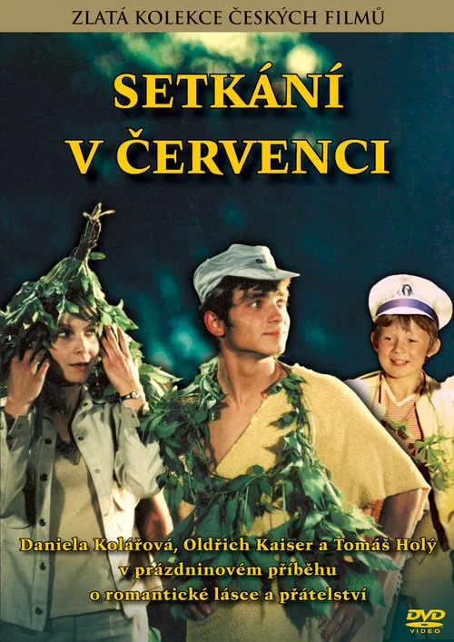 Setk&aacute;n&iacute; v červenci