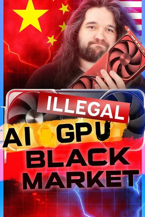 THE NVIDIA AI GPU BLACK MARKET