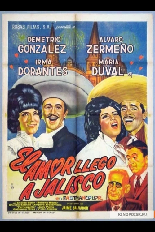 El amor lleg&oacute; a Jalisco