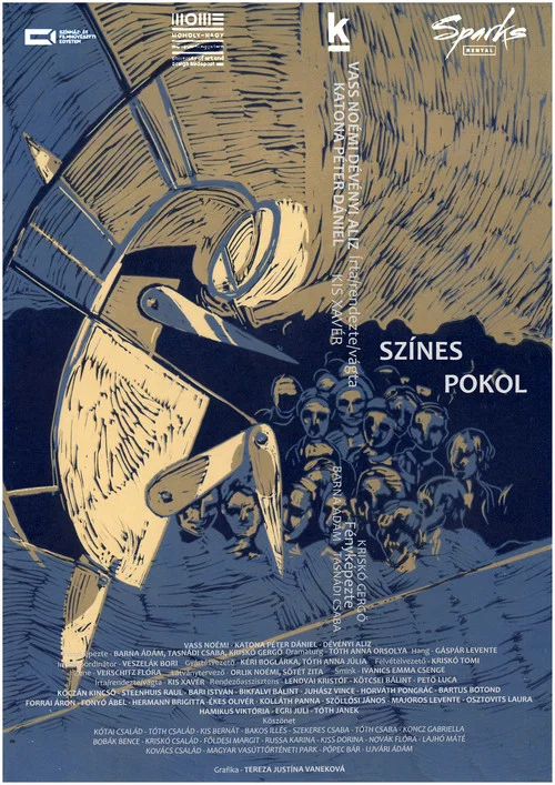 Sz&iacute;nes pokol