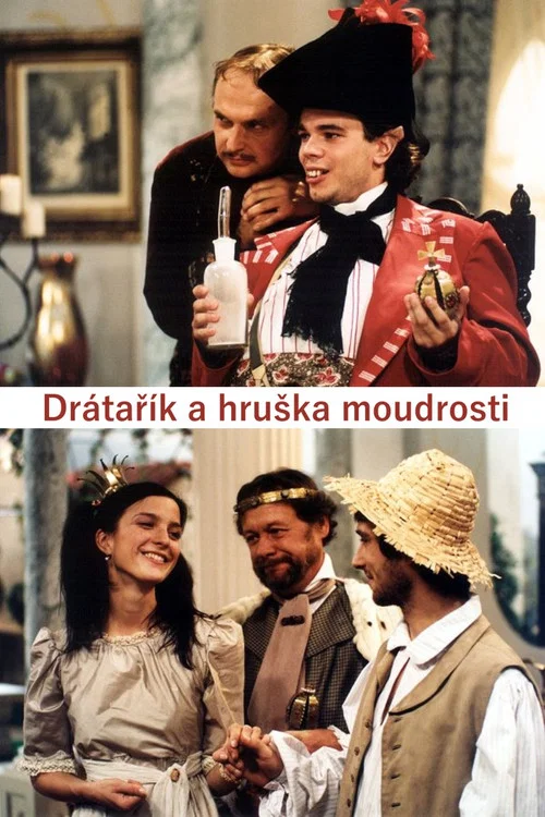 Dr&aacute;tař&iacute;k a hru&scaron;ka moudrosti