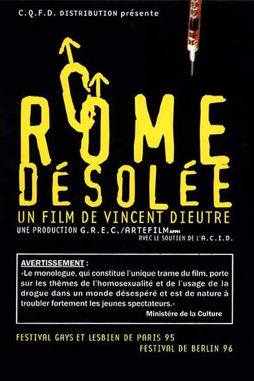 Rome d&eacute;sol&eacute;e