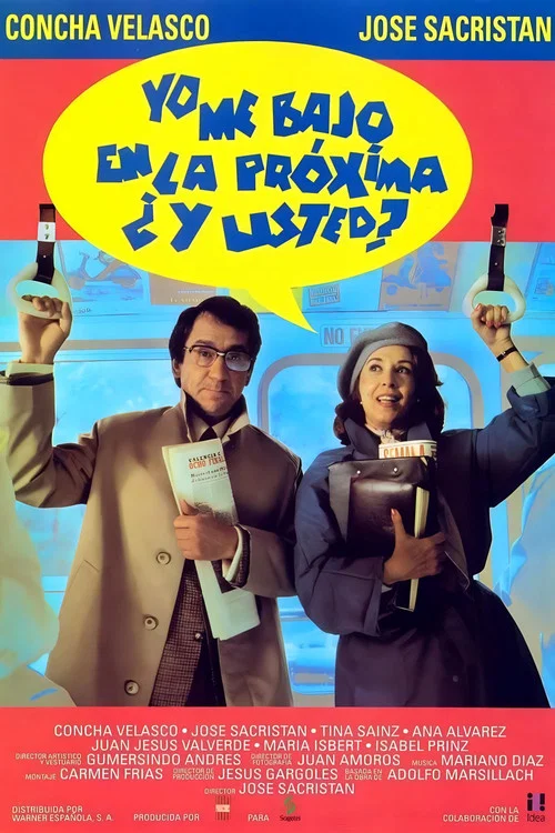Yo me bajo en la pr&oacute;xima, &iquest;y usted?