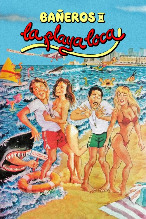 Ba&ntilde;eros II: La playa loca