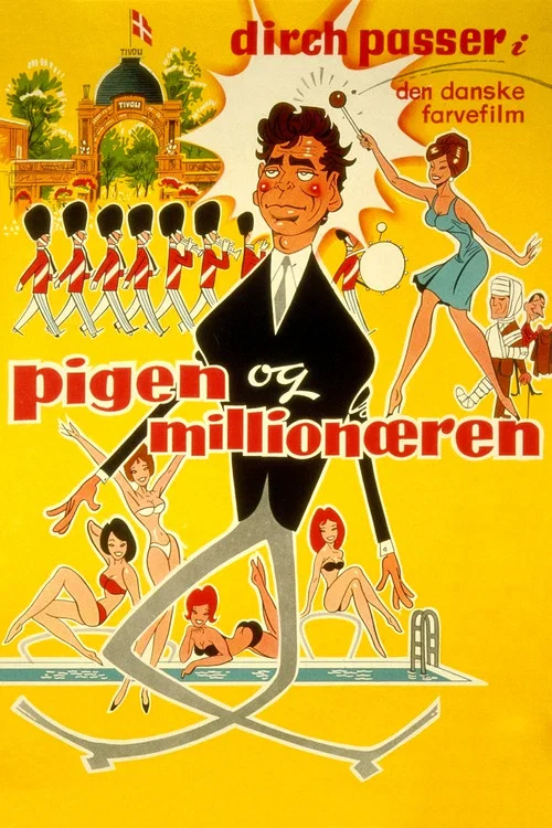 Pigen og million&aelig;ren