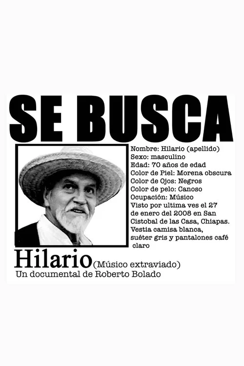 Hilario (M&uacute;sico extraviado)