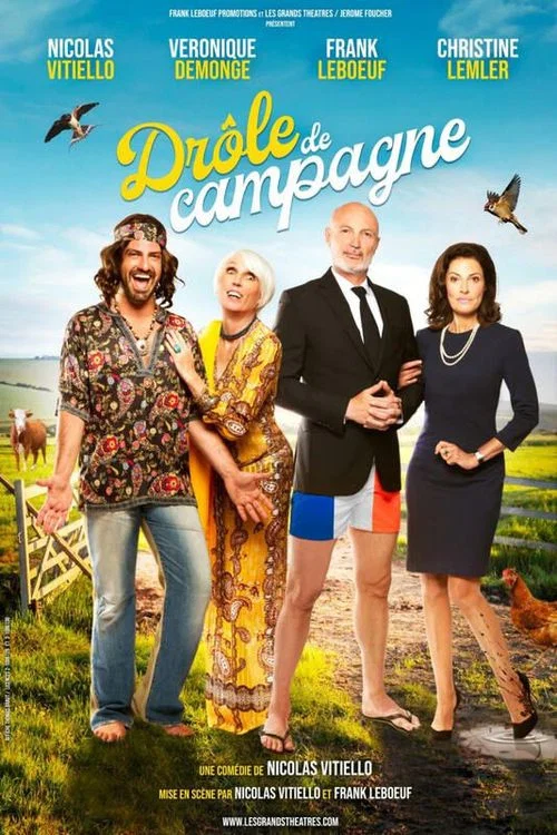 Dr&ocirc;le de campagne
