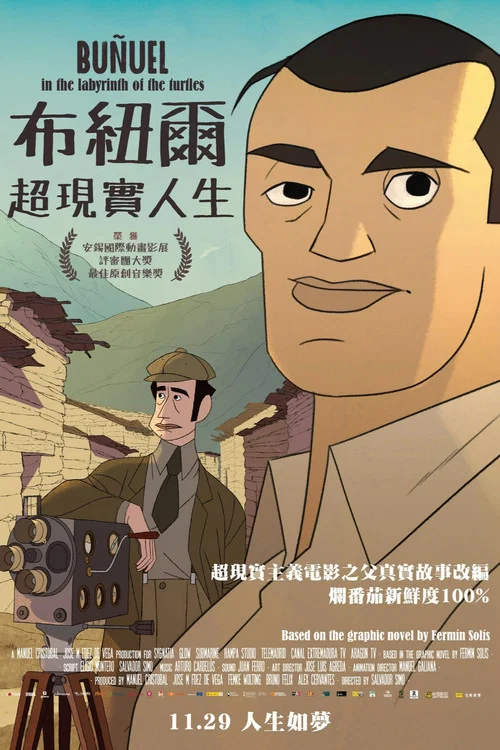布努埃尔之神龟迷宫