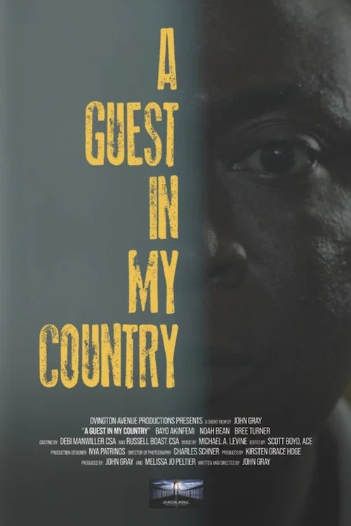A Guest in My Country