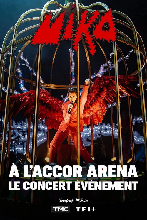 Mika &agrave; l'Accor Arena : Le concert &eacute;v&egrave;nement