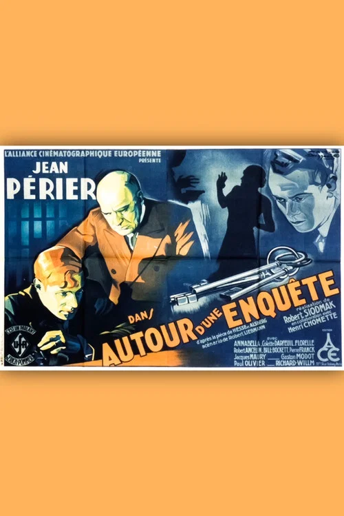 Autour d'une enqu&ecirc;te