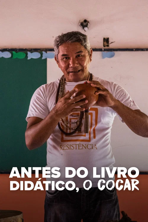 Antes do livro did&aacute;tico, o cocar