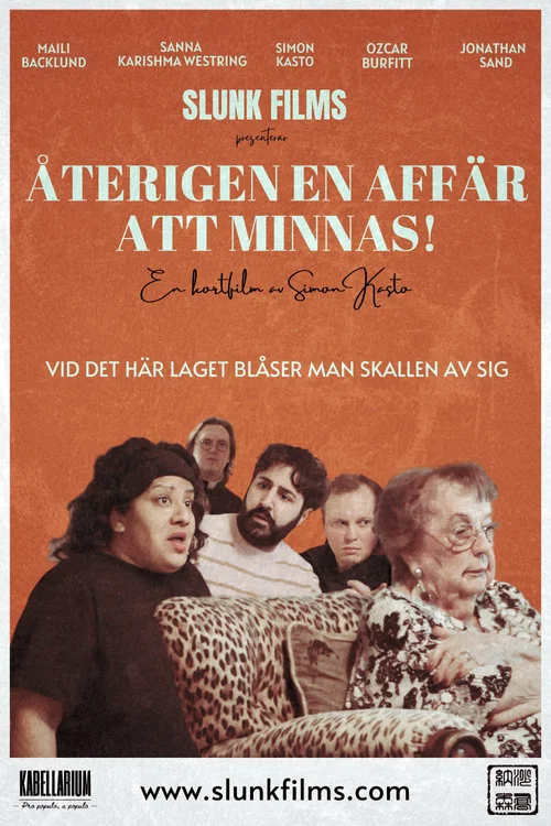 &Aring;terigen en aff&auml;r att minnas!