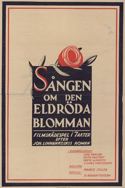 S&aring;ngen om den eldr&ouml;da blomman