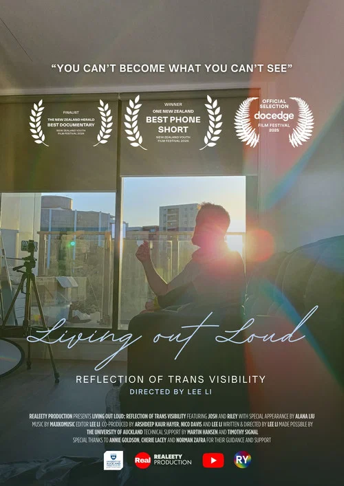 Living Out Loud: Reflection of Trans Visibility
