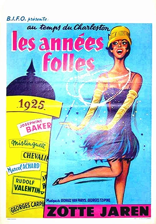 Les ann&eacute;es folles