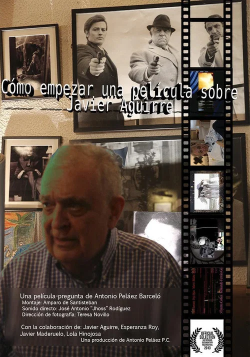 C&oacute;mo empezar una pel&iacute;cula sobre Javier Aguirre