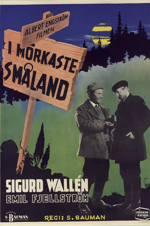 I m&ouml;rkaste Sm&aring;land