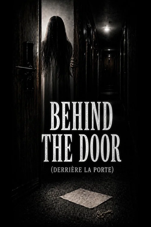 Derri&egrave;re la porte